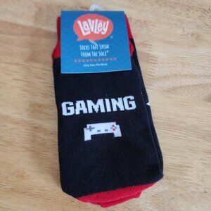 NWT Lavley, 1-Pair, "I'd Rather Be Gaming"
